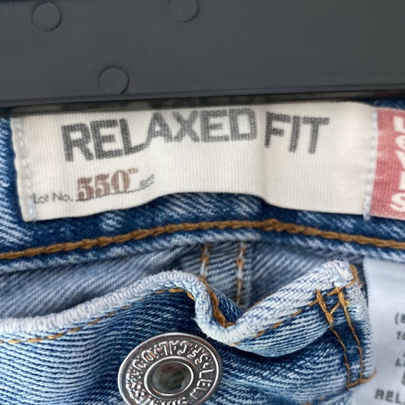 Vintage Men’s Levi’s 550 jeans. Relaxed Fit. Faded. Sz 36x30. - Picture 9 of 12